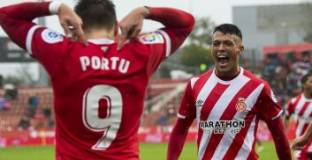 Жирона - Райо Валекано 2:1 