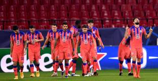 Челси мачка в Севиля, Жиру с перфектен хетрик (видео)