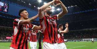 Милан и Салернитана с реми в мач без значение (видео)