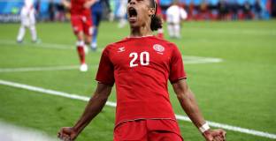 Перу - Дания 0:1 