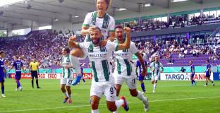 Ерцгебирге Ауе - Борусия М 1:3 