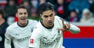 Хайденхайм - Борусия М 0:3 