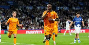 Тебас: Няма по-добър подарък за Ла Лига от „Златната топка” на Винисиус