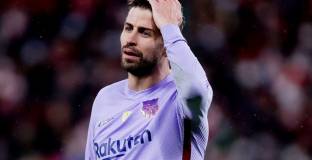  Тебас: Пике може да стане президент на Барселона