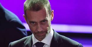  Чеферин коментира обвиненията към Барселона 