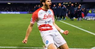 Руди Гарсия коментира гола на Кварцхелия 