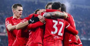 Фрайбург - Волфсбург 3:2 