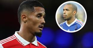 Салиба иска да се нареди до легенди след Световното