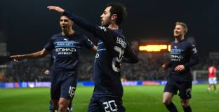 Суиндън Таун - Манчестър Сити 1:3 