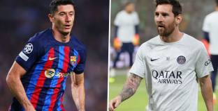 Левандовски: Мечта е да играя заедно с Меси