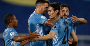 Уругвай - Парагвай 1:0 