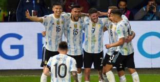 Аржентина мачка, Меси с гол