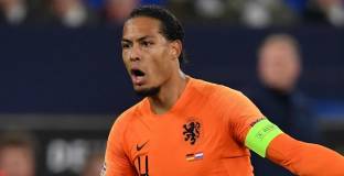   Ван Дайк: Не се тревожа за травми