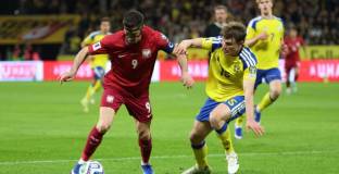 Гол на Гьокереш прати Швеция на Мондиал 2026 след победа над Полша