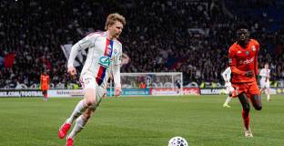 Гол на Ендрик изпрати Лион в 1/4-финалите на Купата на Франция