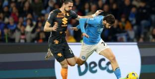 Наполи и Торино не се победиха 