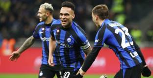 Гол на Лаутаро донесе победата на Интер над Милан 