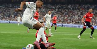 Гол на Мбапе донесе победата на Реал Мадрид над Осасуна