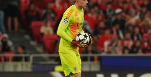 Бенфика победи Реал Мадрид с гол на вратаря в добавеното време