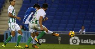 Еспаньол - Бетис 1:0 