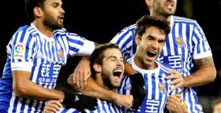 Реал Сосиедад - Севиля 3:1 