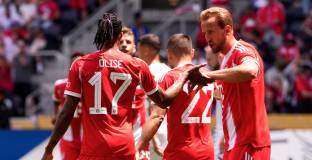 Голове на Кийн и Олисе помогнаха на Байерн да победи Бока 