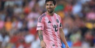 Дубъл на Меси помогна за победата на Интер Маями