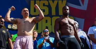 Ясни са хонорарите на Усик и Дюбоа