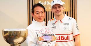 Верстапен: Благодарим ти, Хонда