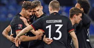 Класика за Германия срещу Исландия (видео)