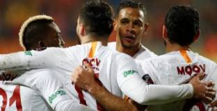 Гьозтепе - Галатасарай 0:1 