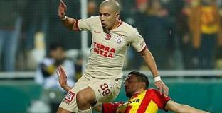 Гьозтепе - Галатасарай 2:1 