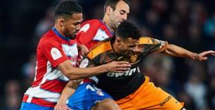 Гранада - Валенсия 2:1 