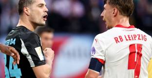 РБ Лайпциг - Байер Леверкузен 2:2 