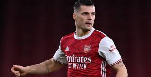 Артета: Джака е отдаден на максимум