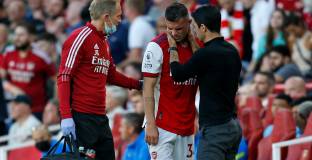 Артета е обезпокоен от травмата на Джака