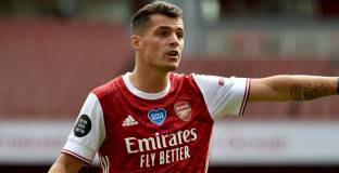 Джака: Щях да напусна, Артета ми даде втори шанс