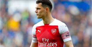   Джака е много щастлив в Арсенал