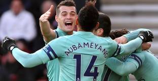 Арсенал успя в Борнемут (видео)