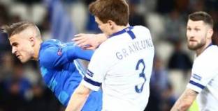 Гърция - Финландия 1:0