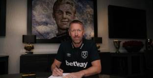 Греъм Потър оглави Уест Хем 