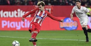 Севиля - Атлетико Мадрид 2:5 