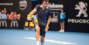 Григор Димитров - Джон Милман 2:0 