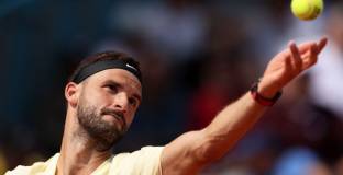 Гришо: Не се изнервям, когато играя пред Серина