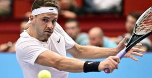  Григор Димитров с блестяща победа над Нори в Лондон 