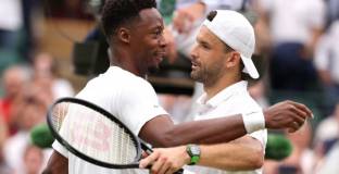 Димитров уверено преодоля Монфис 