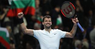 Григор Димитров - Пабло Карено Буста 2:0 