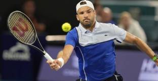 Димитров отпадна от турнира в Монте Карло