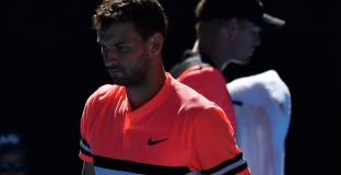 Григор Димитров - Кайл Едмънд 1:3 