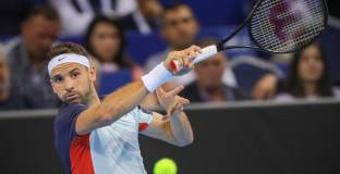 Григор Димитров победи Хуркач в два сета и се класира на четвъртфинал в Ротердам